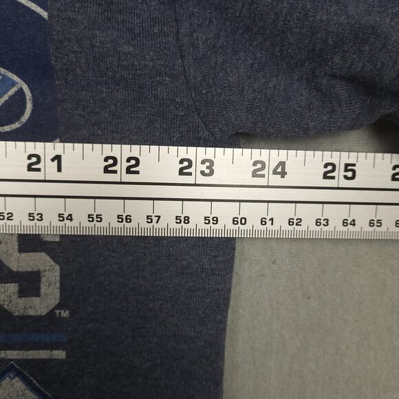 Tampa Bay Devil Rays Majestic Men's Short Sleeve T-Shirt XL Gray - Picture 5 of 6